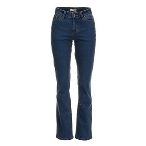 Blue Mountain Blue Straight Leg Jeans